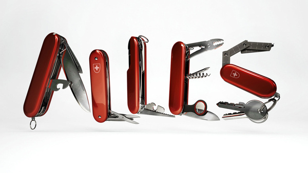 BASE steckt voller Möglichkeiten on Behance #type #3d
