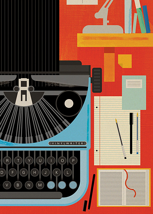 The Visual Work Of Mike Lemanski #illustration