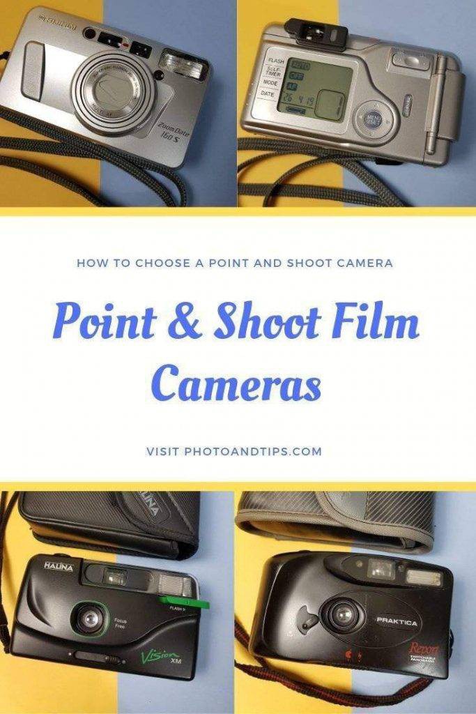 80 Point and Shoot Film Cameras - Infographics. There are some guidelines you should follow while buying this type of camera. Point and Shoot 35mm Film Cameras - Complete Beginners Guide #pointandshoot #compactcamera #filmcamera #analogcamera#35mmfilmcamera #camera #photoandtips #clickcamera #vintagecamera #oldcamera #35mmcamera #fixlens #zoomlens #travelcamera #filmcameratravel