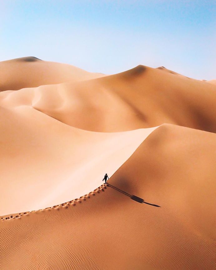 UAE From Above: Mesmerizing Drone Photography by Huda Bin Redha