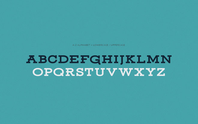 Ansley Free Display Typeface