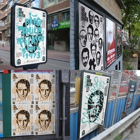 FFFFOUND! | Festival de teatro WAA #trivio #festival #design #graphic #we #trivitown #posters #are #teathre #alive #javier