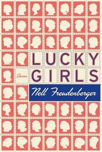 The Book Cover Archive: Lucky Girls: Stories, design by Roberto De Vicq De Cumptich #design #graphic #bookcover