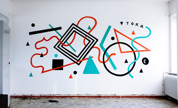 Tokae's graffiti #arts