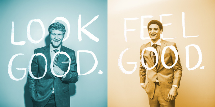 Look Good. Feel Good.