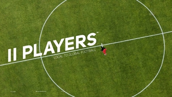 11 Players Magazine - Diego Aguilar #logo