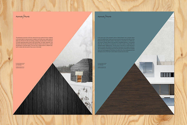 Aamodt/Plumb on Behance #identity