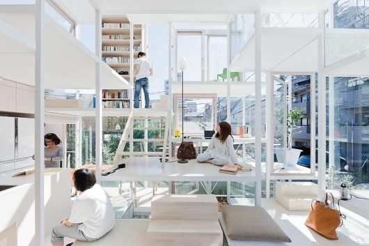 House NA by Sou Fujimoto Architects (video) | HomeDSGN, a daily source for inspiration and fresh ideas on interior design and home decoration. #house #na