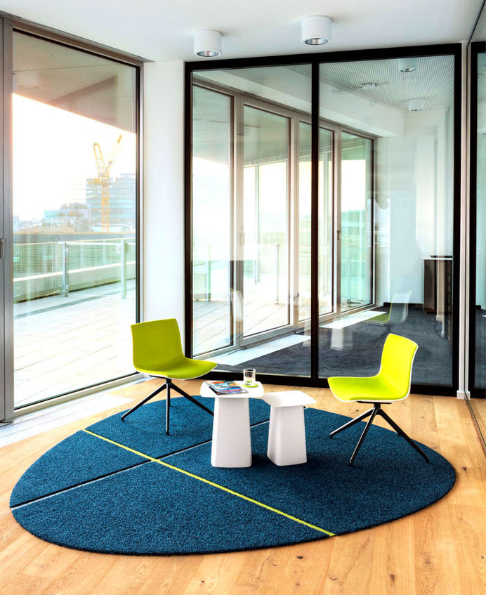 Patchwork Rug Collection by Werner Aisslinger free form area rugs #rugs #carpets #flooring