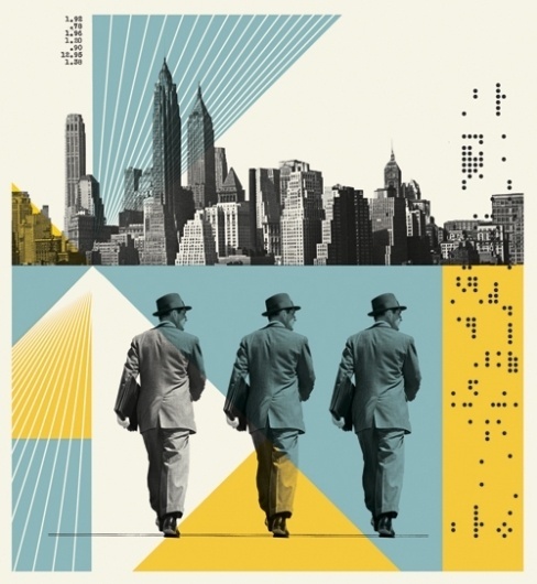 HUE + SATURATION + Fortune Magazine #saturation #design #graphic #hue