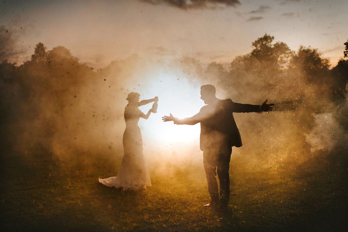 Sword In Hand, Hertfordshire, The United Kingdom by Joab Smith