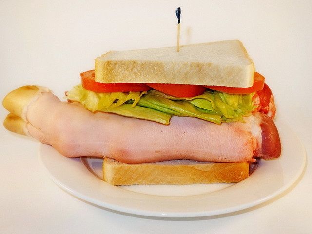 Mystery Meat by Peter Augustus #inspiration #photography #food
