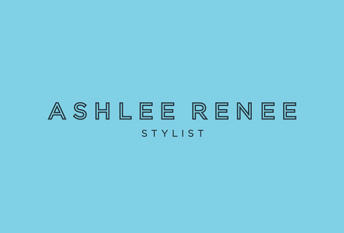 Ashlee Renee by Mast #logo #typography #logotype
