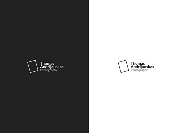 Thomas Andrijauskas Photography Logos on Behance