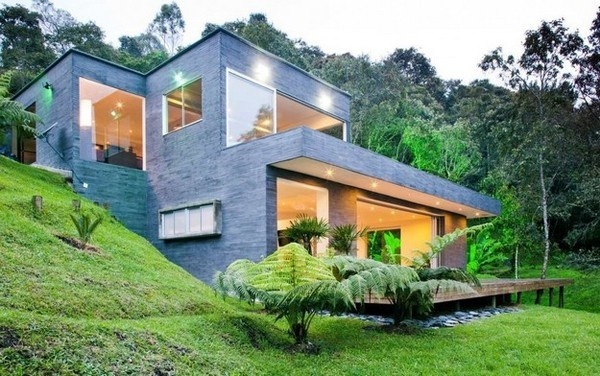 House "Lago en el Cielo" by David Ramirez | Interior Design and Architecture #architecture