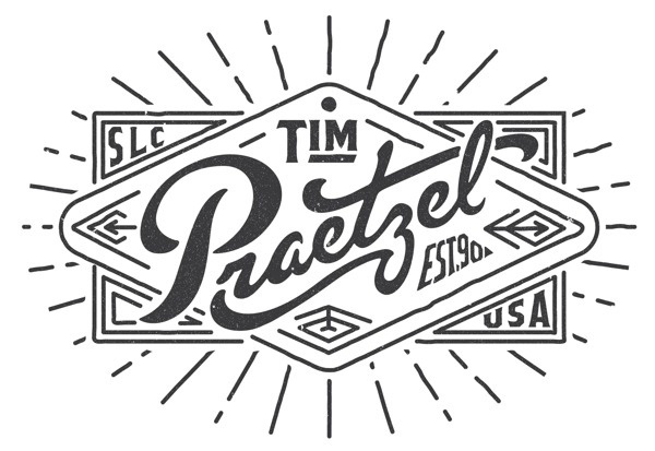 Tim Praetzel type lettering #beautiful #logo #lettering #praetzel