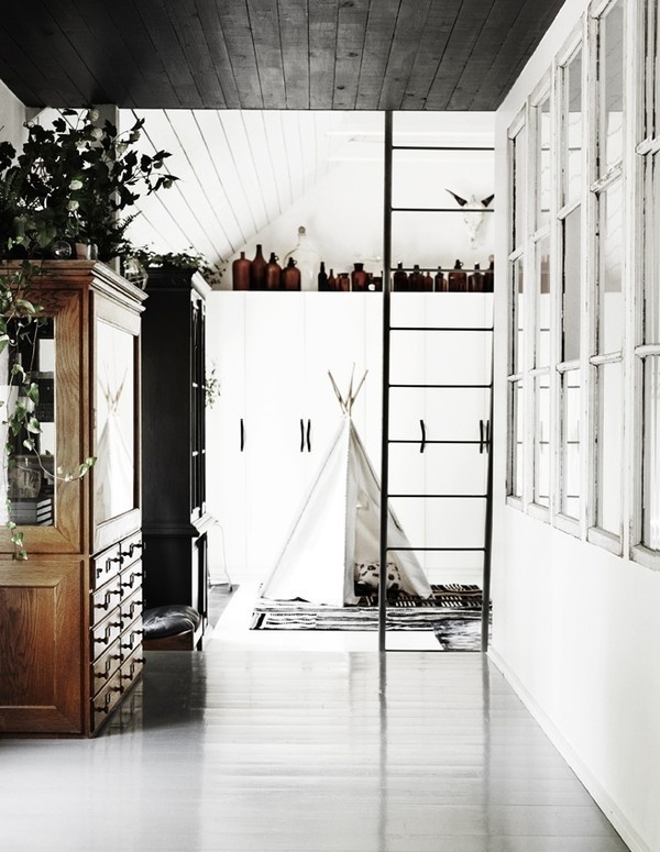 Kvarngården: country house #interior