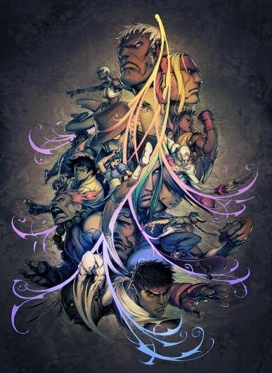 AlvinLee SFT Pencil Color by ~salamandros on deviantART #illustration #fighter #street