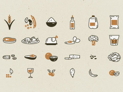 Paleo 1 #thanksgiving #icons #food