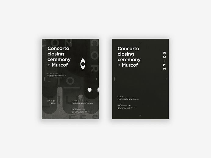 Concorto Film Festival 2016 on Behance