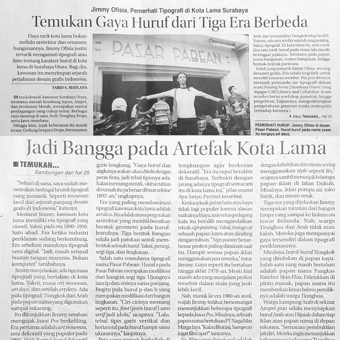 display.ofisia.name • Jimmy Ofisia — climate conscious graphic designer from Surabaya, Indonesia