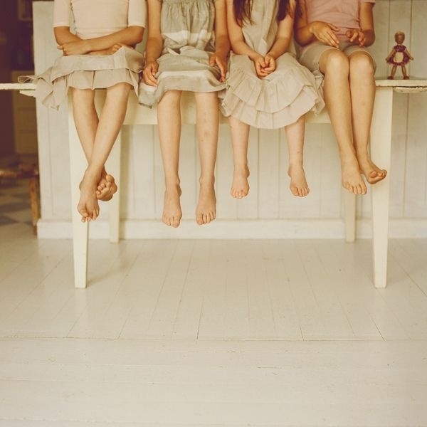 . #photo #legs #kids #children #pastel
