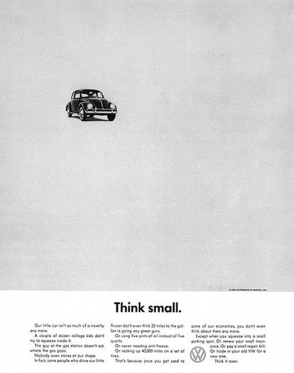 Google Image Result for http://4.bp.blogspot.com/_osrVjnPbdEM/TFugSjHQgBI/AAAAAAAAegk/KeRTcyttRl4/s1600/Original_Volkswagen_Beetle_Ads_Trough_History_ #bug #advertisement #vw