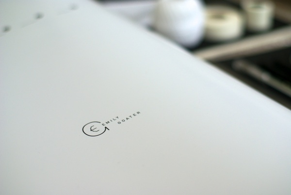 PORTFOLIO 002 on Behance #goater #emily #portfolio #branding