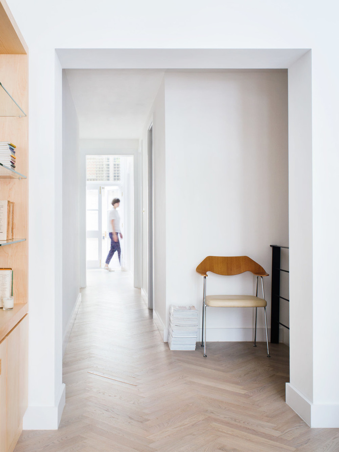 Wine Collector's Flat by Amos Goldreich Architecture