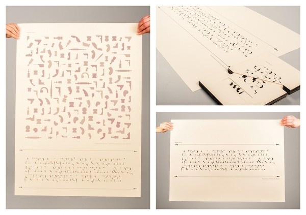 Best Awards / Gretor: A Typographic Expression #type #lettering