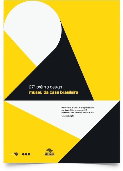 27º Prêmio Design MCB #numbers #design #graphic #geometric #poster #modernism #type