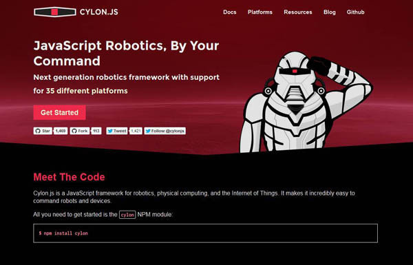 Javascript Framework for Developer