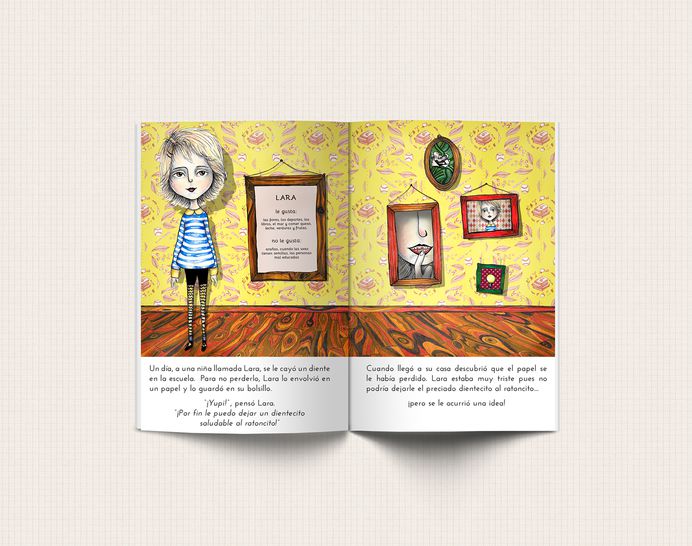 Children's Book Illustrations: Los Ratoncitos de PixWix on Behance #childrenbookillustrations #kidsbooks