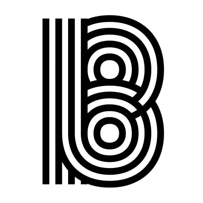 B #type #cap #lines #typography #display