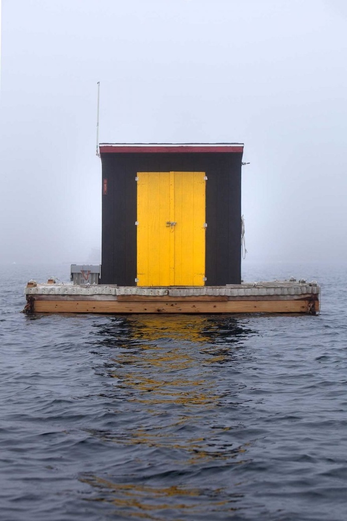Lobster Cars: The Ice Fishing Houses by Chris Becker