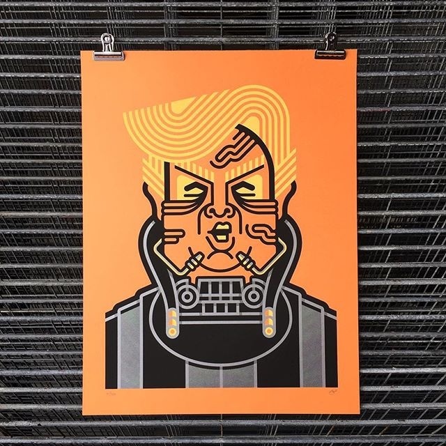 #illustration #screenprint