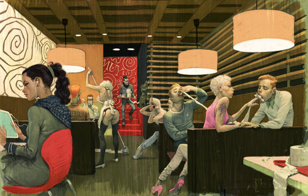 Illustrations by Waldemar Kazak #arts #illustrations #inspirations