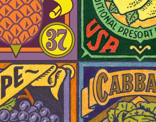 Michael Doret - 12 Years in the Making: Fruit & Vegetable Stamps for the USPS #usps #stamps #stamp