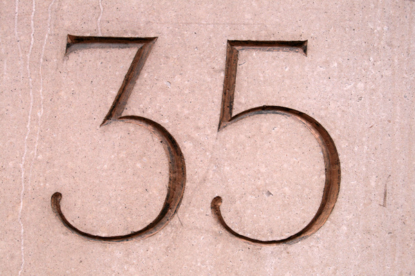 ENGLAND II VERNACULAR TYPOGRAPHY #numbers