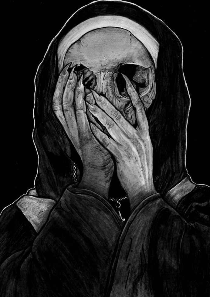 Nun by deathlouis