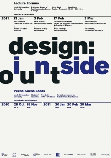 Design: Inside Out | Bibliothèque Design #poster