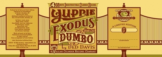 yuppiee28093exodus1.jpg 1000×356 pixels #logo #lettering #package #typography