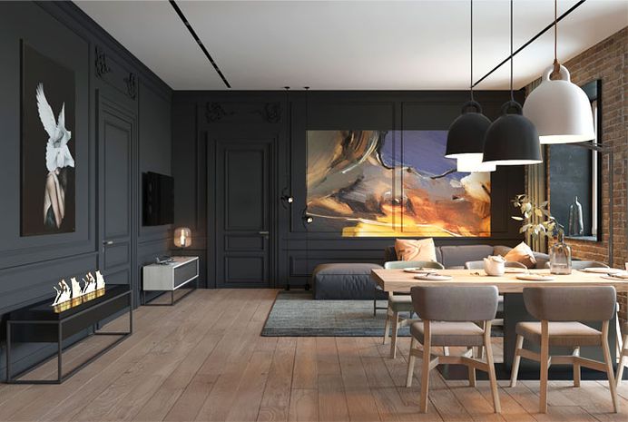 Apartment in Kiev by ZOOI studio