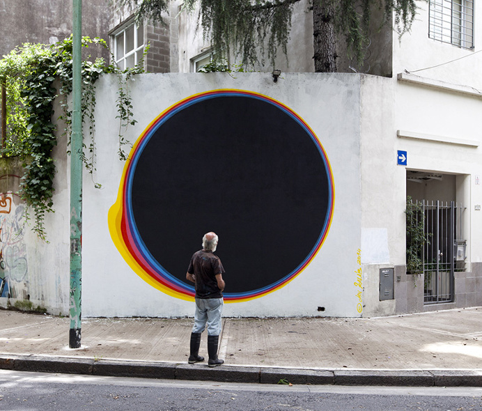 Colourful Geometric Artworks by Jan Kalab