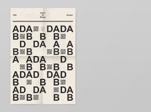Notter + Vigne #poster #typography