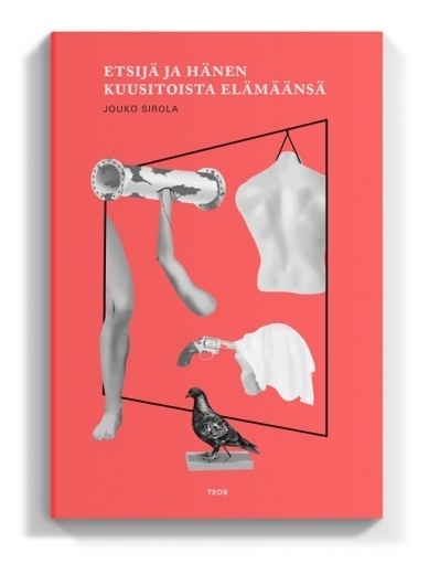Etsijä ja hänen kuusitoista elämäänsä : Martin Martonen #cover #illustration #publication