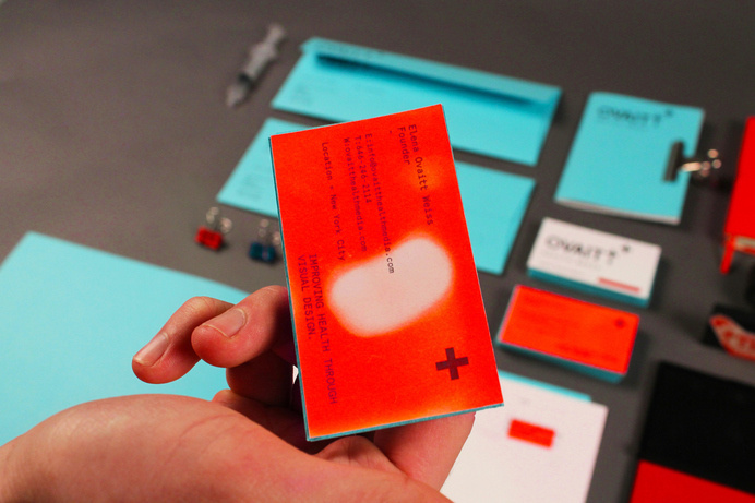 Ovaitt Health Media | STATIONERY OVERDOSE #visual #branding #design #graphic #identity #stationery