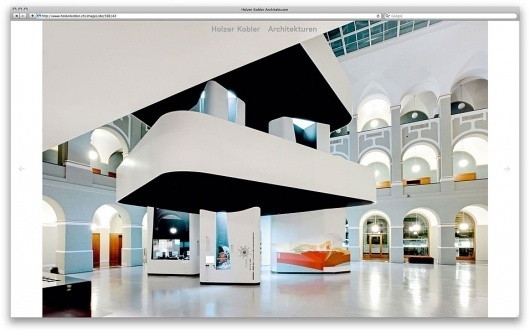 Holzer Kobler Architekturen : Studio Laucke Siebein #architecture #web