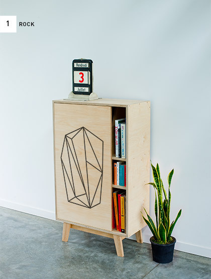 thankstothetree.be #interior #printkast #cupboard #design #books #furniture #thankstothetree