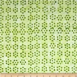 Tonga Batik Punch Daisy Celery #pattern